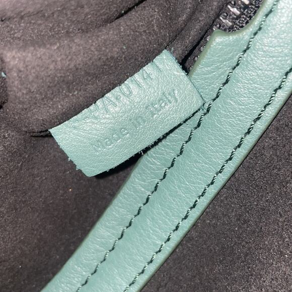 Celine Phantom Bag Textured Calfskin Leather in Glacier (turquoise blue green) - Picture 4 of 8